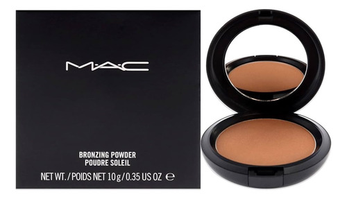 Polvo Bronzer Mac Bronzing Powder Color Golden