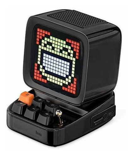 Ditoo Retro Pixel Art Game Speaker With 16x16 Led App ...