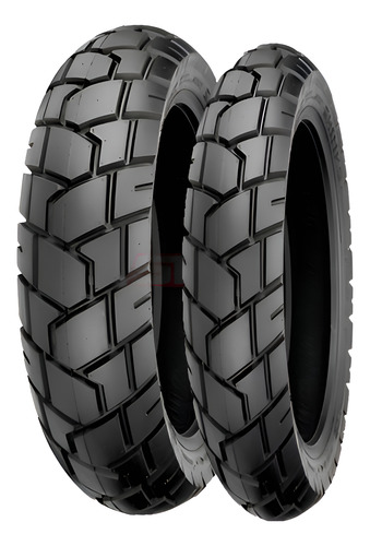 Llantas Shinko 110/80r19 Y 150/70r17 E705 Adventure Touring