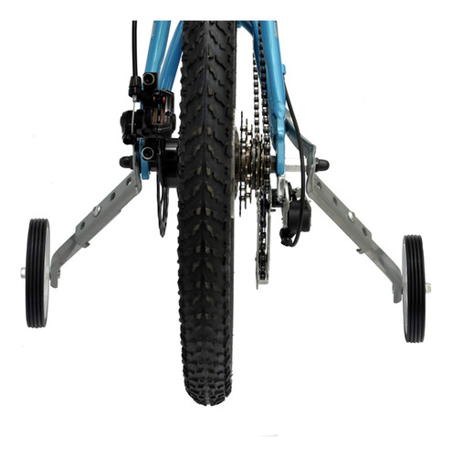 Homee - Ruedas De Entrenamiento Para Bicicleta Infantil (vel