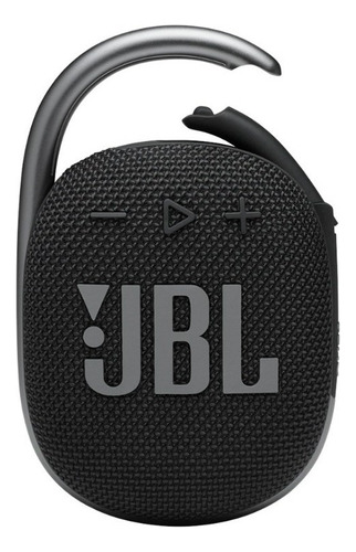 Parlante Portátil Jbl Clip 4 Negro