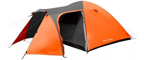 Carpa Iglu Con Abside 4p Impermeable Camping Inca4p Kushiro