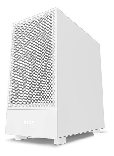 Gabinete Nzxt H5 Flow Cristal Templado 2 Fans Cc-h51fw-01