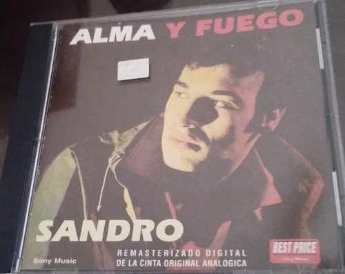 Sandro Cd Alma Y Fuego 