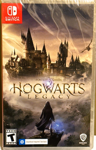 Nsw Hogwarts Legacy Juego Nintendo Switch