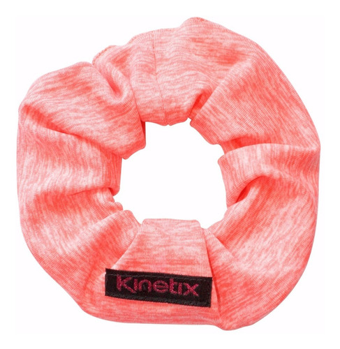 Scrunchie Kinetix Coral Jaspeado