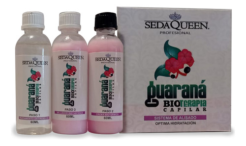 Guarana Bioterapia Capilar Seda Queen 6 - mL a $250