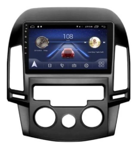 Radio Android Hyundai I30 2010 A 2012 Carplay 3 Perillas