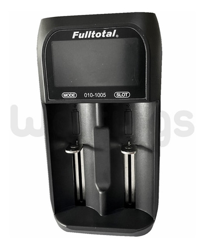 Combo 6 Pilas Grandes Recargables D 5000 + Cargador Display