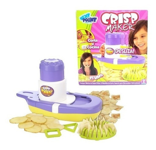 Crispy Maker Juego De Cocina