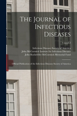 Libro The Journal Of Infectious Diseases: Official Public...