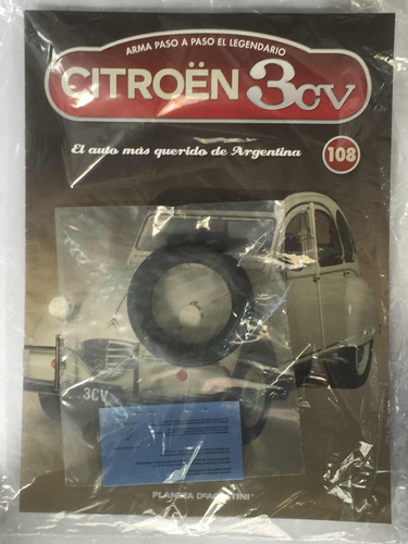 Armas Paso A Paso El Legendario Citroen 3 Cv .planeta # 108