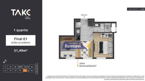 Imagem 9 de 30 de Apartamento Com 2 Dormitórios À Venda, 51 M² Por R$ 347.900,00 - Centro - Curitiba/pr - Ap2849