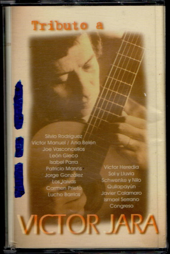 Cassette  Tributo A Victor Jara Varios Artistas.