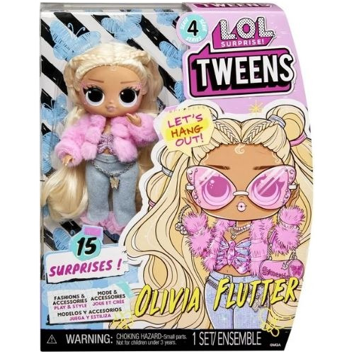 Lol Surprise Tweens Doll Olivia Flutter Sorpresas Accesorios