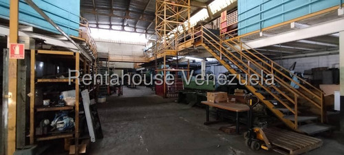 Sm Galpón En Alquiler En Antimano 25-24044 Yf