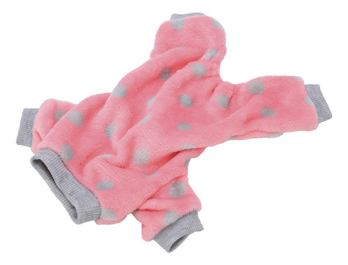 Pijama De Peluche Para Perro Uk Plug, 4 Patas, Elegante Y Bo