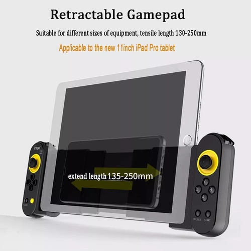 . Ipega Pg-9167 Bt 4.0 - Mando Inalámbrico Extensible
