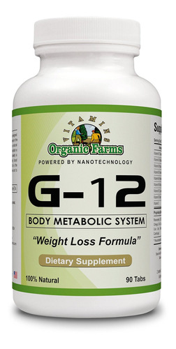 G-12cuerpo Sistema De Metabolismo90tbassuplemento Diettico