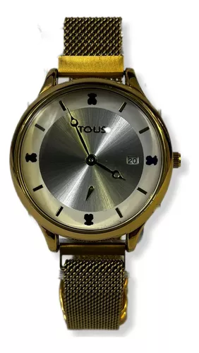 Reloj TOUS D-Logo Mirror Dorado Analógico Mujer 3000131100