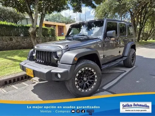 Jeep Wrangler Unlimited 3.6 Sport Unlimited