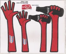 Comprar Manitos Coca Cola Mundial Futbol Sellado Envoltorio Original