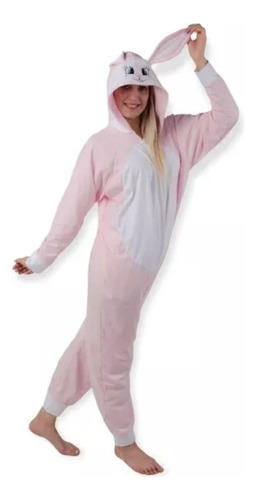 Pijama Kigurumi Conejo Algodón Niño Niña Disfraz Animales