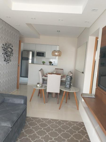 Imagem 1 de 11 de Apartamento Para Venda Em São José Dos Campos, Jardim Satélite, 2 Dormitórios, 1 Banheiro, 1 Vaga - 1903_1-1801123