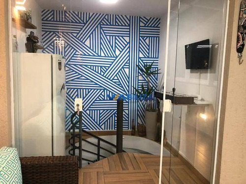 Imagem 5 de 6 de Cobertura À Venda, 101 M² Por R$ 520.000,00 - Picanco - Guarulhos/sp - Co0075
