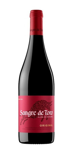 Vino Miguel Torres Sangre De Toro Original