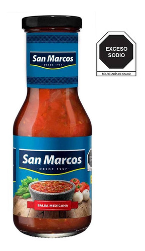 Salsa Casera San Marcos Mexicana 500 G
