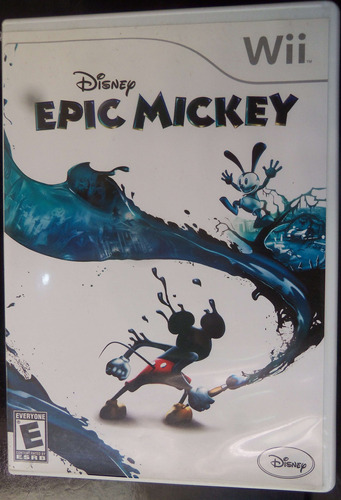 Disney's Epic Mickey - Nintendo Wii