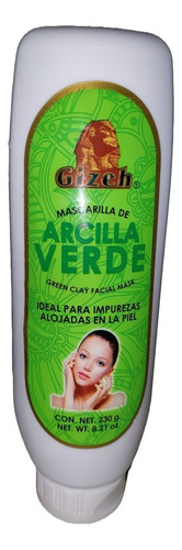 Mascarilla De Arcilla Verde Tipo De Piel Normal O Grasosa