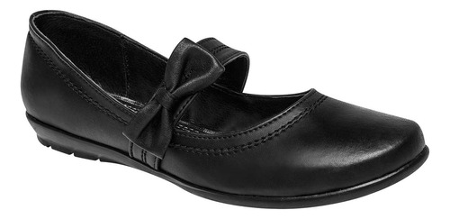 Flats Escolar De Mujer Rumores Negro 062-588