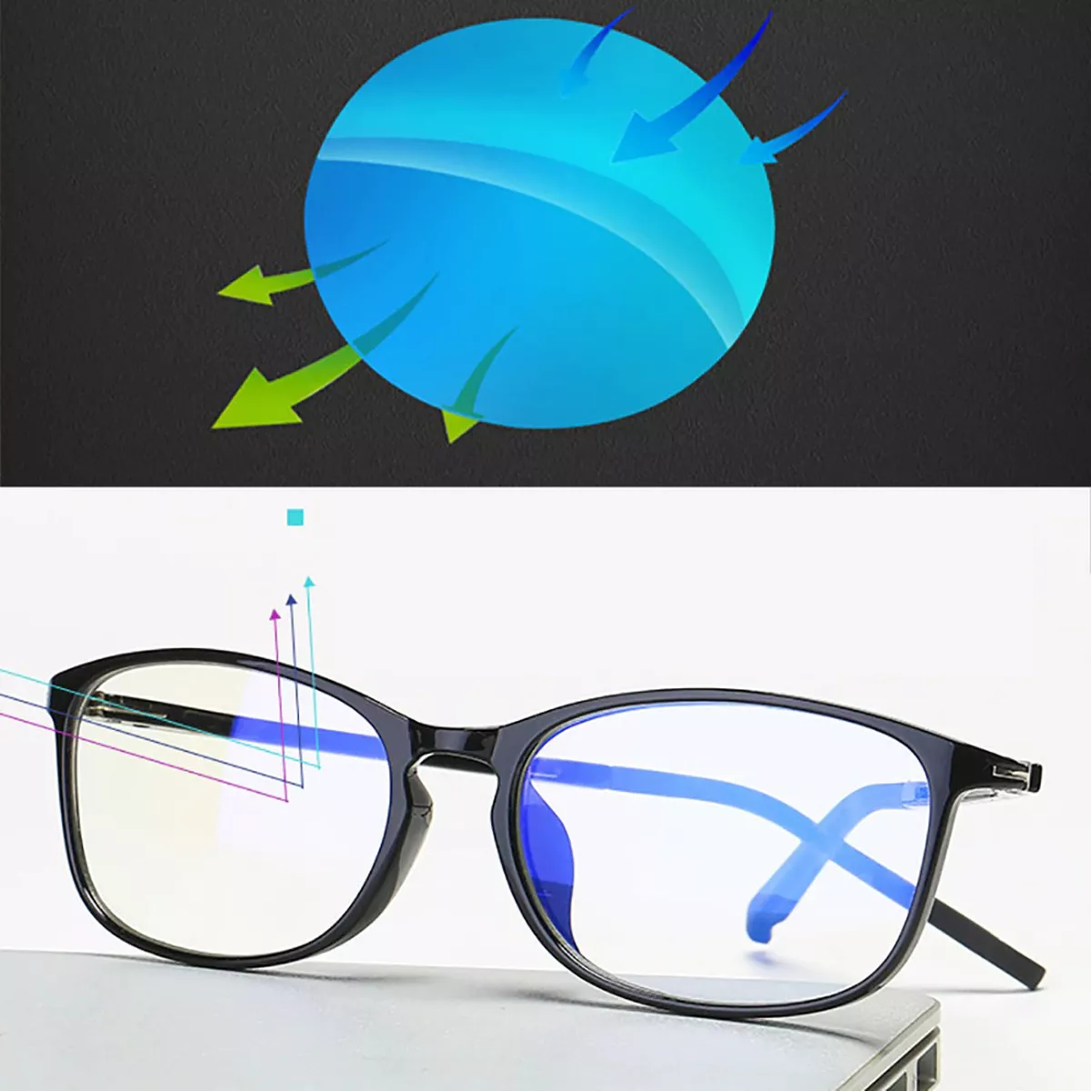 Primeira imagem para pesquisa de oculos luz azul