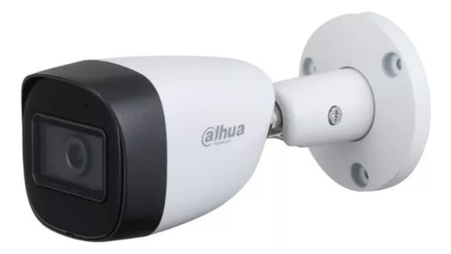 Camara Seguridad Dahua 5mp Bullet Metalica Ir 30mt Ip67 2.8m Color Blanco