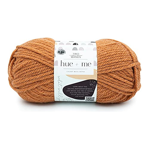 Lion Brand Hue + Me Yarn For Knitting, Crocheting, And ...