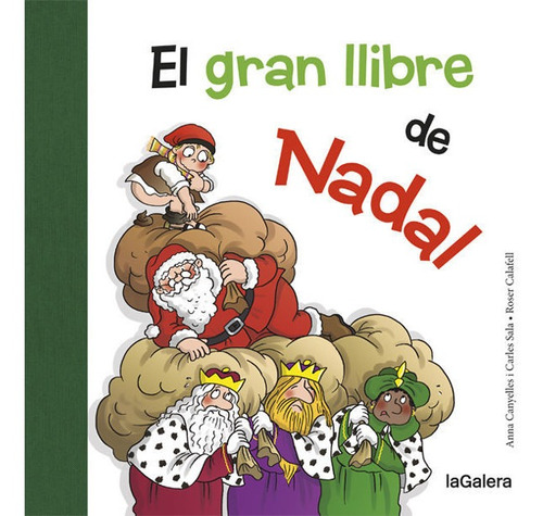 El Gran Llibre De Nadal (libro Original)