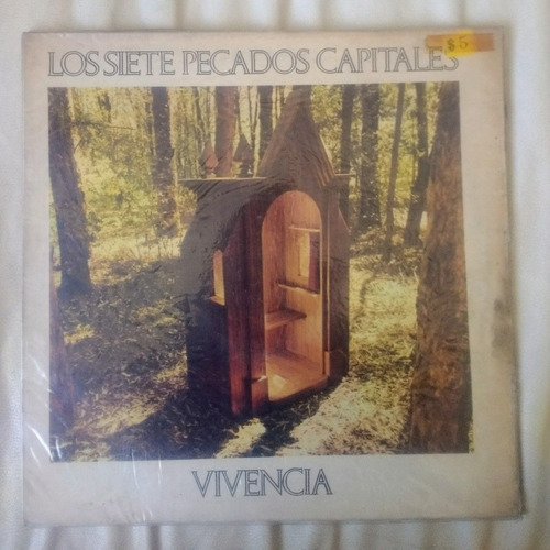 Vivencia Los Siete Pecados Capitales Vinilo Original 1980