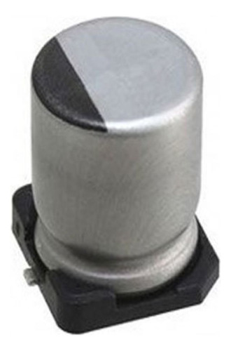 Kit 25x Capacitor Eletrolítico Smd 33uf (33mf) 25v 6.3x5.4