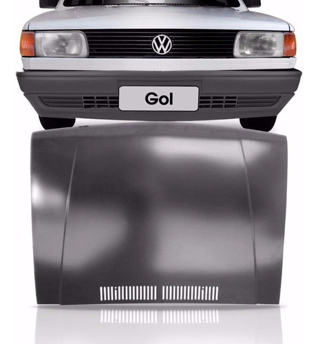 Capot Volkswagen Gol / Parati / Saveiro G1 91/94