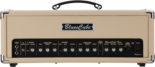 Cabeçote Roland Blues Cube Tour Bc-tour 100 Watts Rms Cor Bege 127/220V