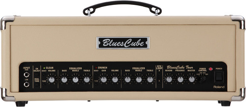 Cabeçote Roland Blues Cube Tour Bc-tour 100 Watts Rms Cor Bege 110V/220V