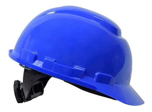 Cascos Para Obra Azul