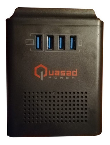 Imagen 6 de 7 de Regulador De Voltaje Cdp / Quasad/ 1000va / 8 Tomas / 4 Usb