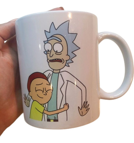 Taza Rick Y Morty Personalizados Friends 
