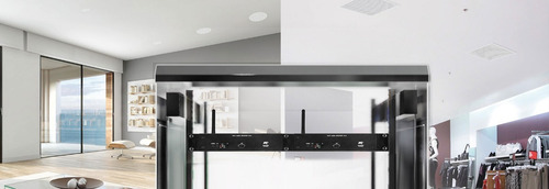 Aat Audiocast Ac-2 Fonte De Áudio Para Amp Multiroom Digital