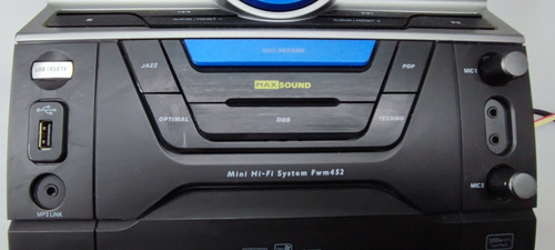 Painel Frontal Com Placas Rádio Philips Fwm452x (Usado)