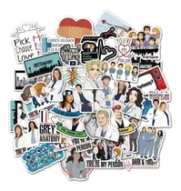 Comprar Set Stickers Greys Anatomy 50 Un Decorativo Stickers Skate