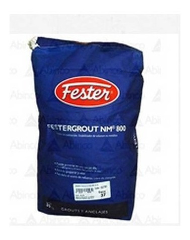 Festergrout 800 Nm Saco 30 Kg Fester Mayoreo 810 - Costal